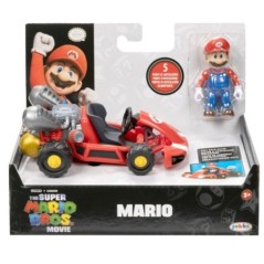 Figura Super Mario Kart Mario Kart 7cm