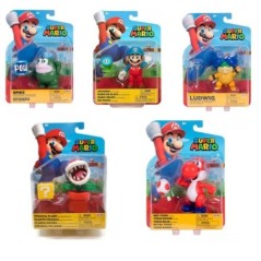 Figura wave 39 Super Mario Bros 10cm surtido