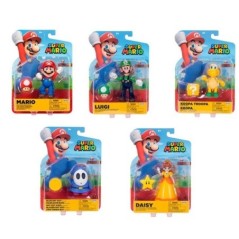 Figura wave 41 Super Mario Bros 10cm surtido