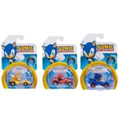 Figura vehiculo Sonic the Hedgehog surtido