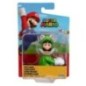 Figura Luigi Felino Super Mario Nintendo 6.5cm