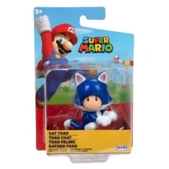 Figura Toad Felino Super Mario Nintendo 6