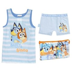Conjunto pijama + neceser Bluey