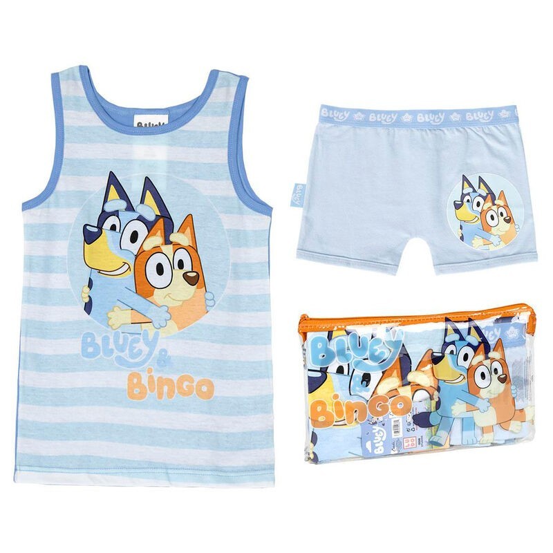 Conjunto pijama + neceser Bluey