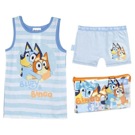 Conjunto pijama + neceser Bluey