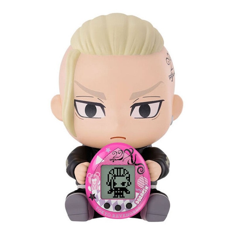 Figura soporte Draken + Tamagotchi Hugmy Tokyo Revengers