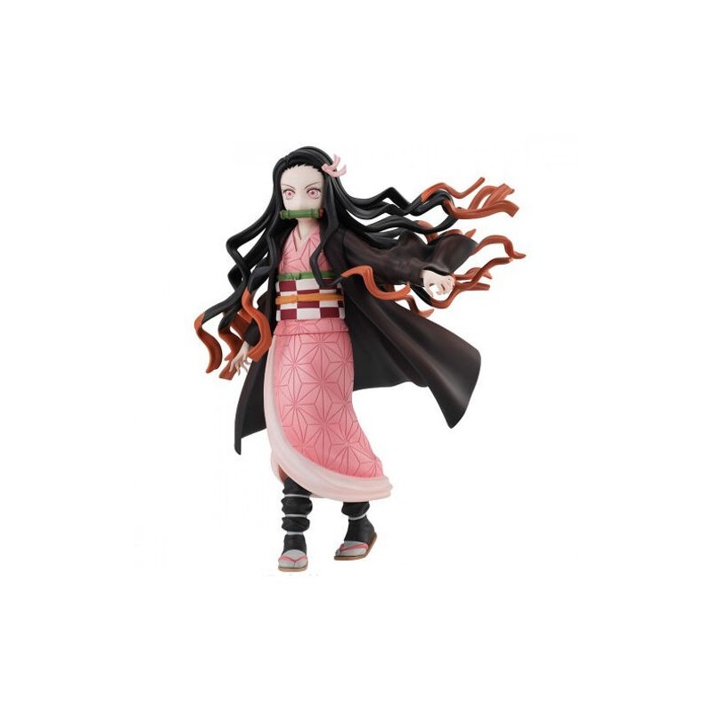 Figura Nezuko Kamado Gals series Demon Slayer Kimetsu no Yaiba 18cm