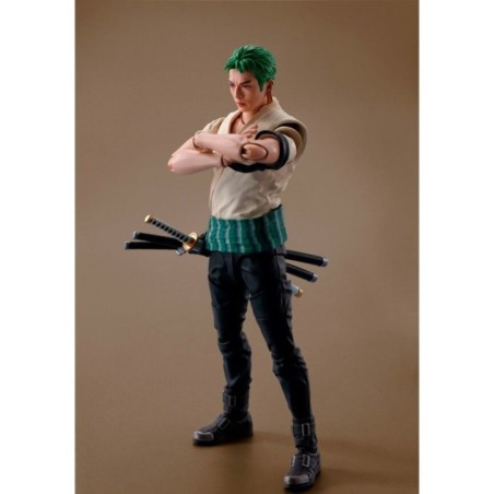 Figura S.H. Figuarts Roronoa Zoro Netflix Series One Piece 14