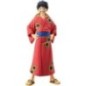 Figura Monkey D Luffy Wanokuni Yukata The Grandline Series One Piece 16cm
