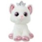 Peluche Gato blanco soft 18cm