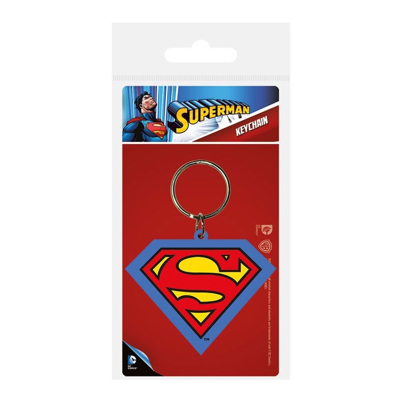 Llavero Superman DC Comics