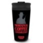 Taza viaje Coffe and Contemplation Stranger Things