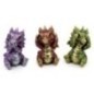 Set Dragones Bebes de los Elementos 8cm