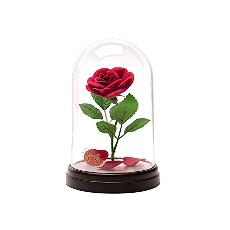 Lampara Rosa La Bella y la Bestia Disney