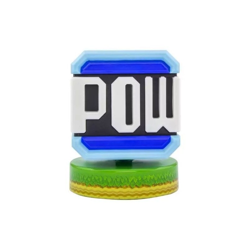Lampara Icon POW Super Mario