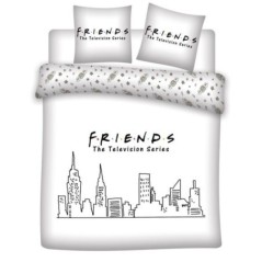 Funda nordica Friends cama 135 microfibra