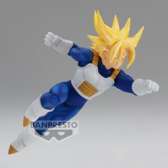 Figura Super Saiyan Trunks Vol.1 Chosenshiretsuden III Dragon Bal Z 13cm