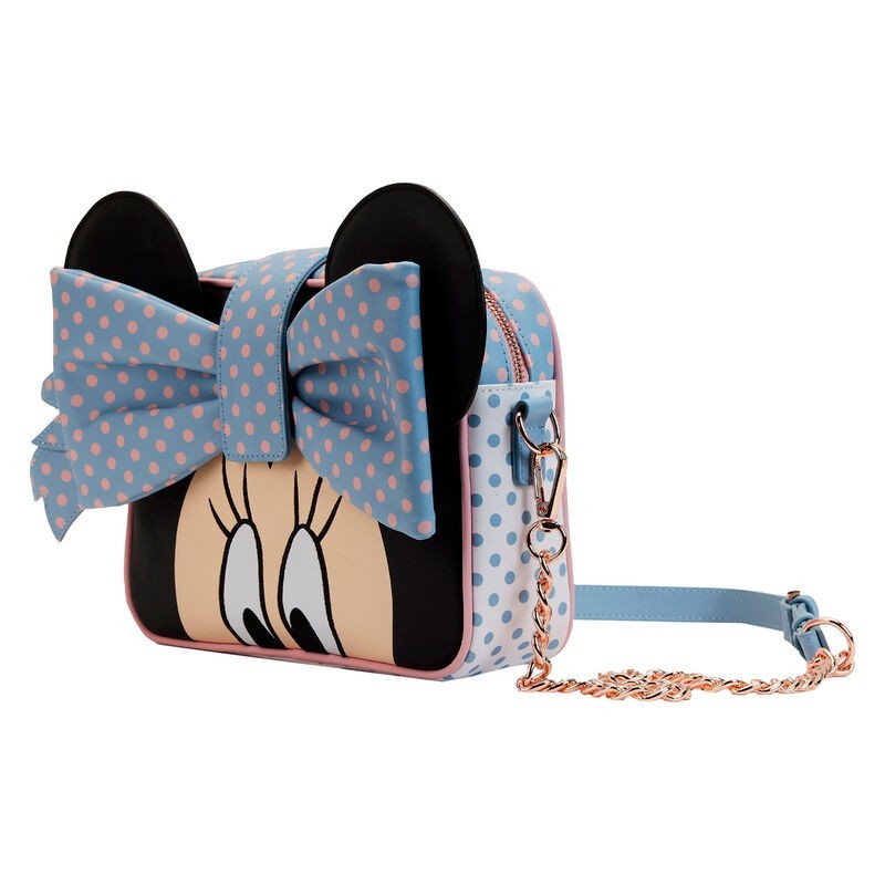 Bolso Loungefly Pastel Polka Dot Minnie Mouse Disney