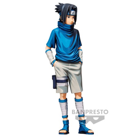 Figura Uchiha Sasuke Manga Dimensions Naruto 24cm