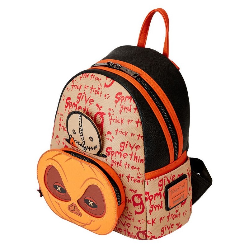 Mochila Sam Pumpkin Trick r Treat Loungefly 26cm