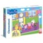 Puzzle Floor Peppa Pig 40pzs