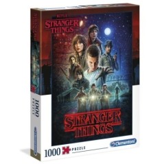 Puzzle Poster Temporada 1 Stranger Things 1000pz