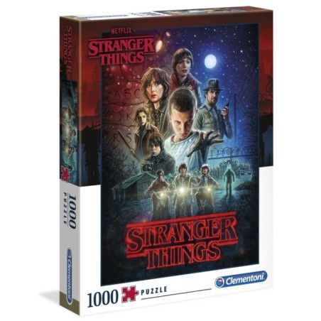 Puzzle Poster Temporada 1 Stranger Things 1000pz