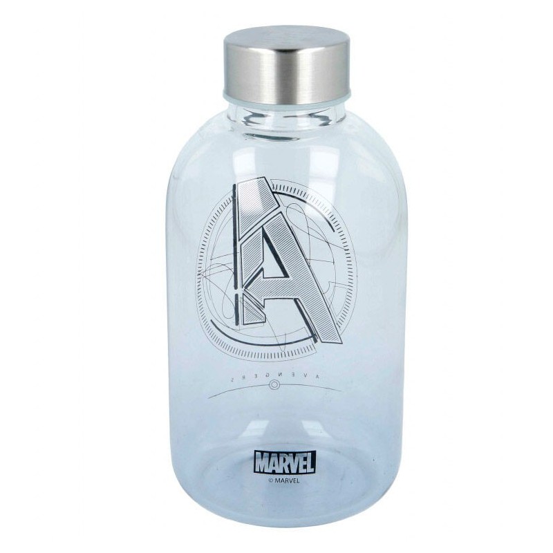 Botella cristal Vengadores Avengers Marvel 620ml