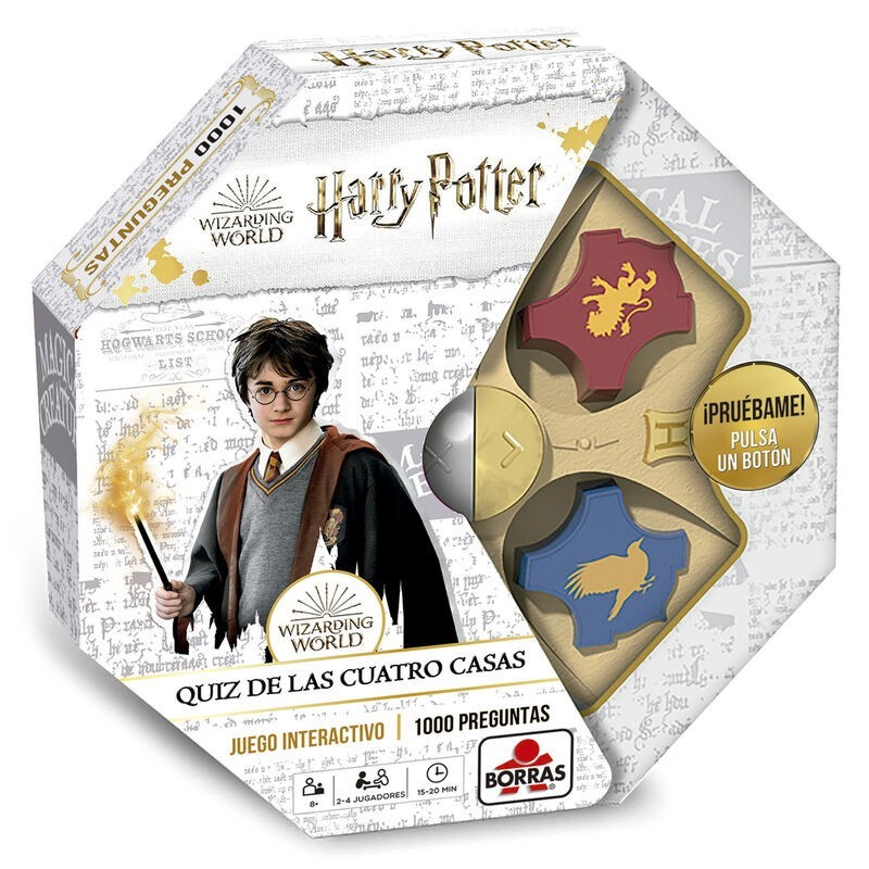 Juego mesa Quiz Harry Potter español