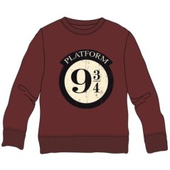 Sudadera Platform 9 3/4 Harry Potter infantil