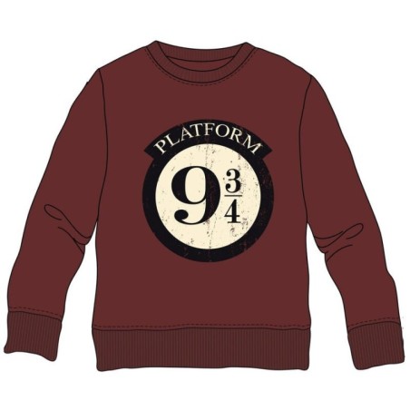 Sudadera Platform 9 3/4 Harry Potter infantil