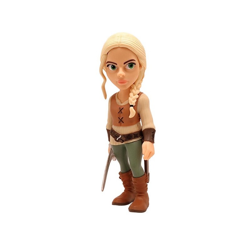 Figura Minix Ciri The Witcher 12cm