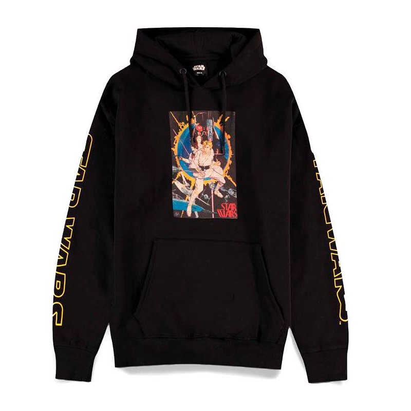Sudadera capucha Vintage Poster Star Wars
