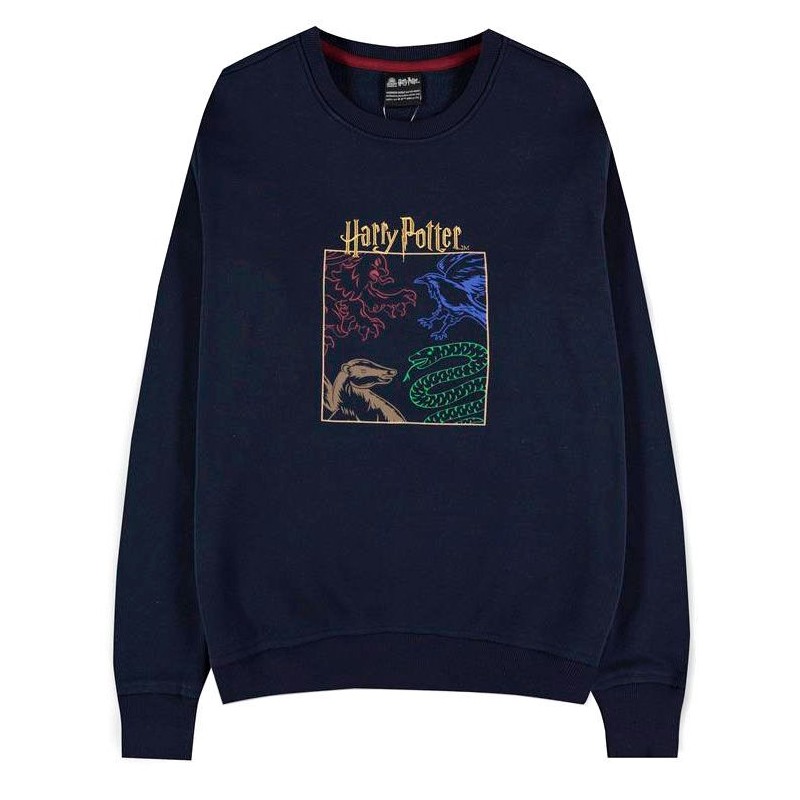 Sudadera House Crests Harry Potter