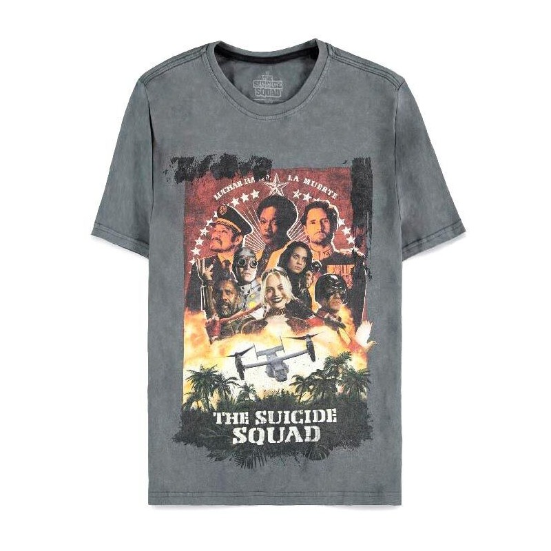 Camiseta Suicide Squad 2 DC Comics