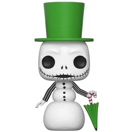 Figura POP Disney Pesadilla Antes de Navidad Snowman Jack