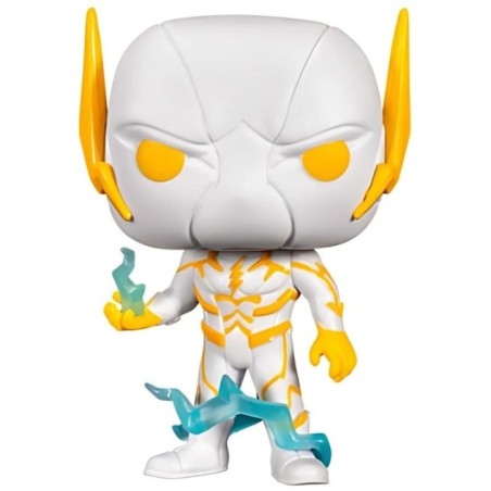 Figura POP DC Comics The Flash Godspeed Glow in the Dark Exclusive