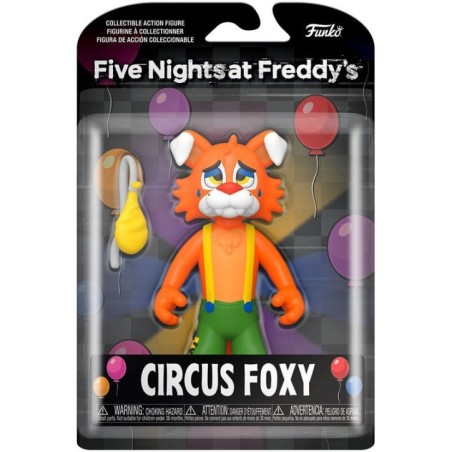 Figura Action Five Nights at Freddys Circus Foxy 12