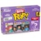 Blister 4 figuras Bitty POP Disney Princesas Ariel
