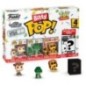 Blister 4 figuras Bitty POP Disney Toy Story Woody
