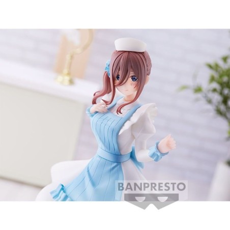 Figura Miku Nakano The Quintessential Quintuplets Movie 18cm