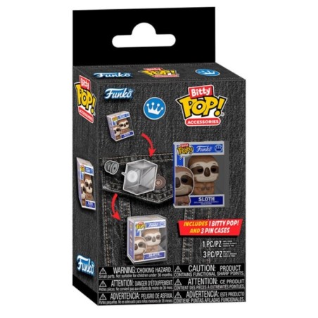 Blister 3 pins caja + Bitty POP
