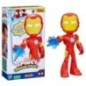 Figura Iron Man Spidey Amazing Friends Marvel 22cm