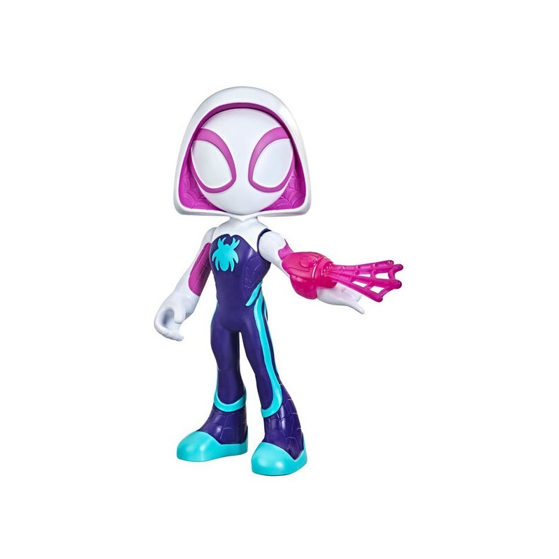 Figura Ghost Spider Spidey Amazing Friends Marvel 22.5cm