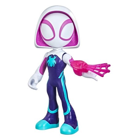 Figura Ghost Spider Spidey Amazing Friends Marvel 22.5cm