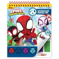 Estacion Dibujo Roll & Go Spidey Marvel