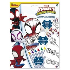 Sobre de Actividades Spidey Marvel