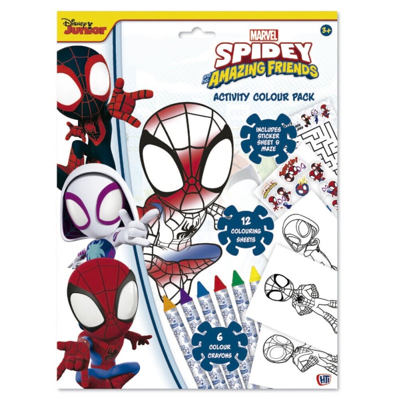 Sobre de Actividades Spidey Marvel