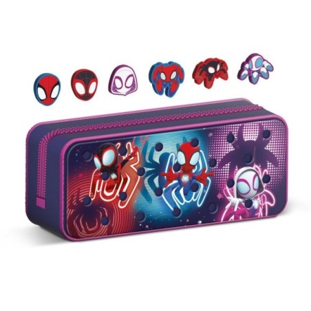 Portatodo Charms Spidey Marvel