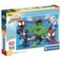 Puzzle Spidey and His Amazing Friends Marvel 60pzs